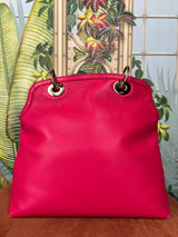 Christian Dior Granville pink leather bag