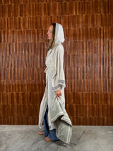 Amca linen mix kaftan Cybelle