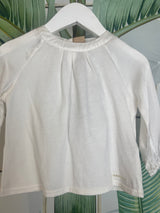 Burberry blouse white Size 6 Months