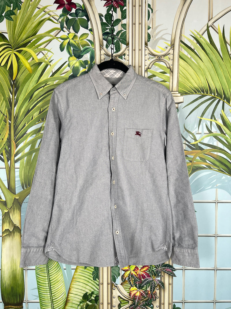 Burberry shirt blue A Piece Lux Burberry shirt blue A Piece Lux