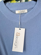 8 Design Julia cashmere sweater  light blue