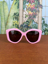 Balenciaga oversized Sunglasses pink
