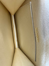 Yves saint laurent clutch gold vintage