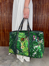 Louis Vuitton Aventure Ailleurs cabas GM tote green jungle