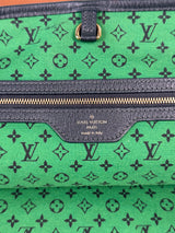 Louis Vuitton Aventure Ailleurs cabas GM tote green jungle