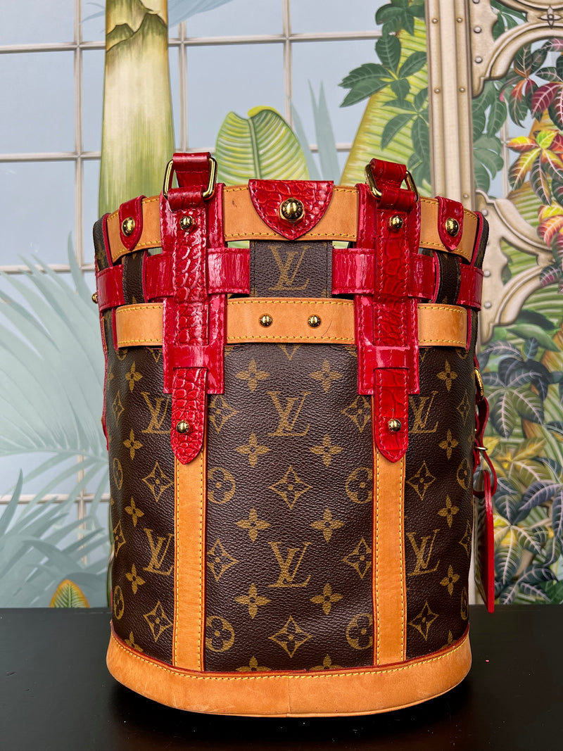 Louis Vuitton rubis salina neo limited edition