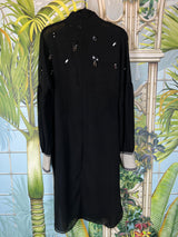 Malene Birger dress black/silver