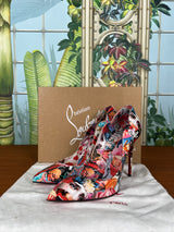 Christian Louboutin hot chick 100 multicolor