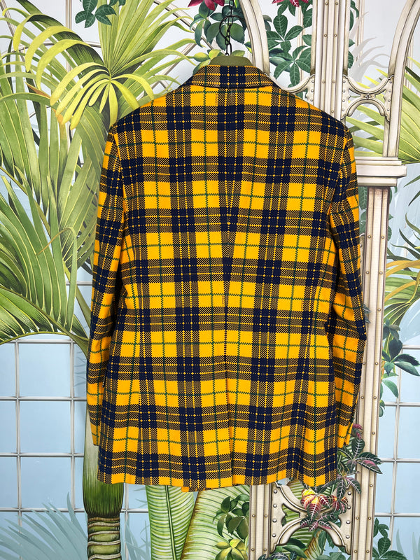 Gucci fashion blazer/suit yellow multicolor