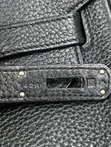 Hermés Birkin 40 black