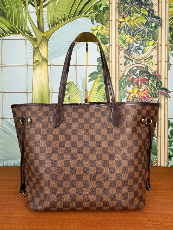 Louis Vuitton neverfull MM damier