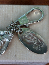 Gucci key ring bee