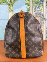 Louis Vuitton Keepall 50, monogram canvas
