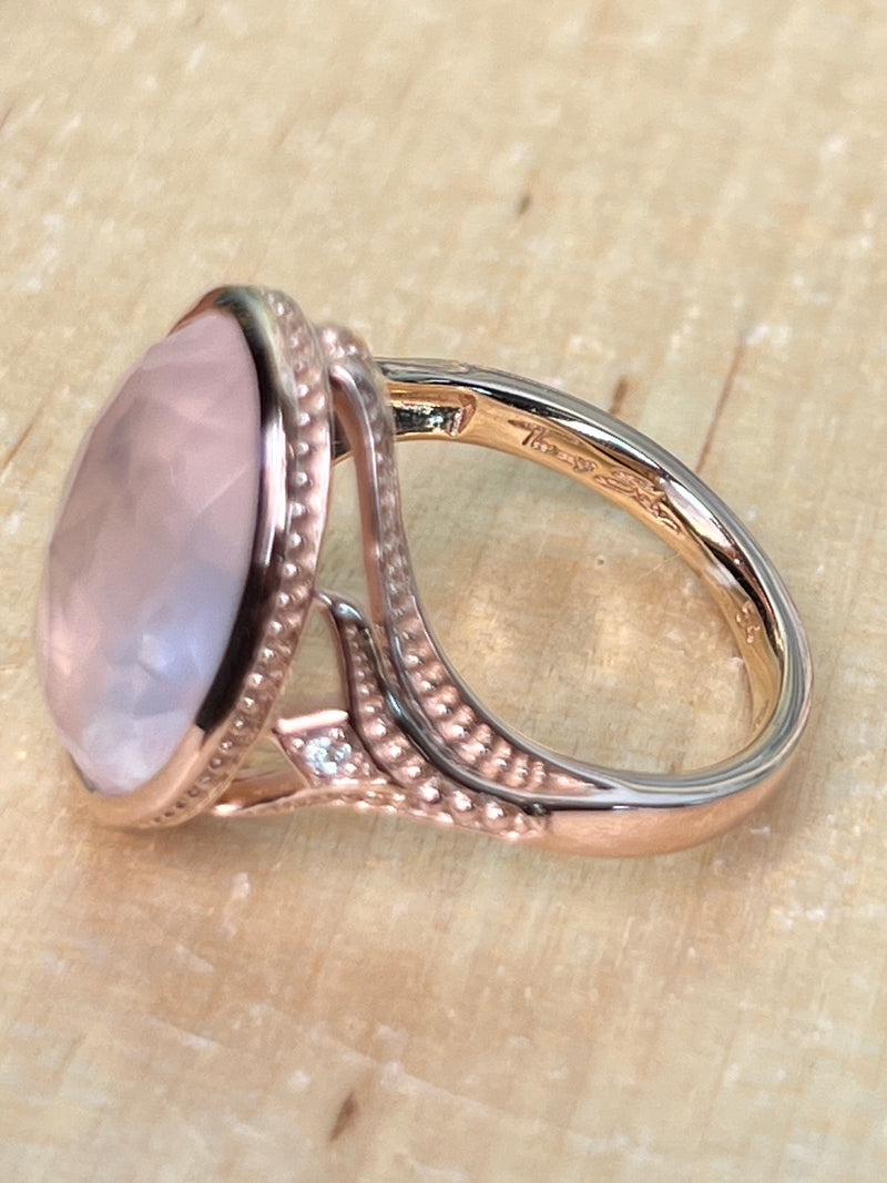 Thomas sabo cocktail ring pink/Rosé – A Piece Lux
