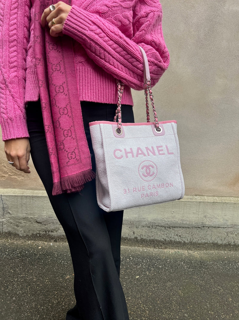 Chanel Deauville Tote bag