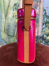 Louis Vuitton Vernis Sullivan vertical pink