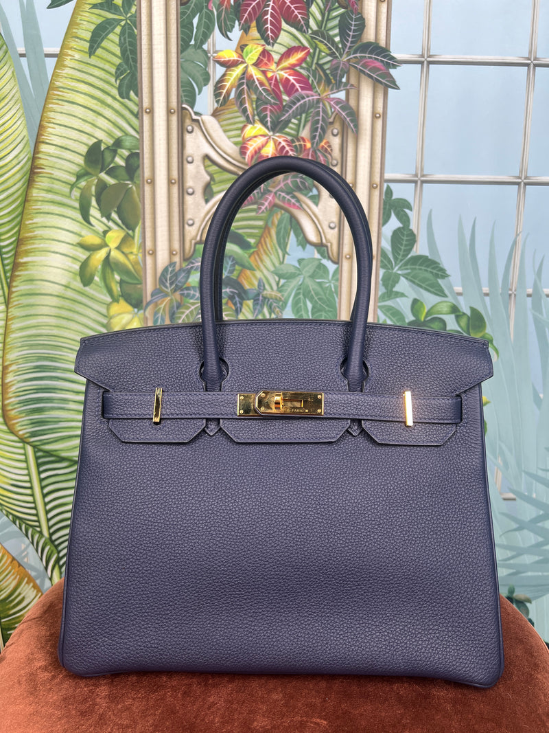 Hermes birkin blue nuit online