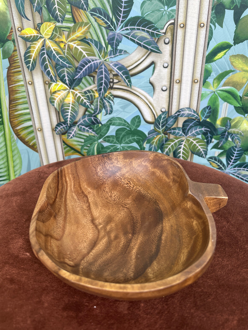 HK living acacia apple bowl  L