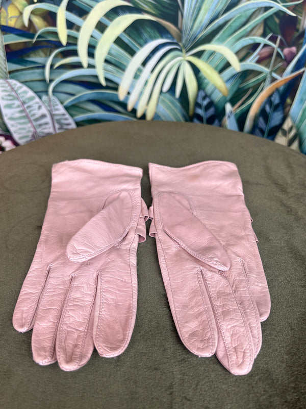 Missoni gloves pink