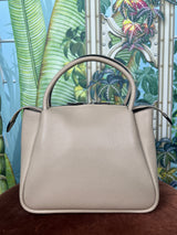 Prada Small beige leather handbag