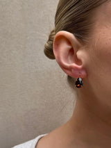 Caroline Svedbom Mini drop clasp earrings