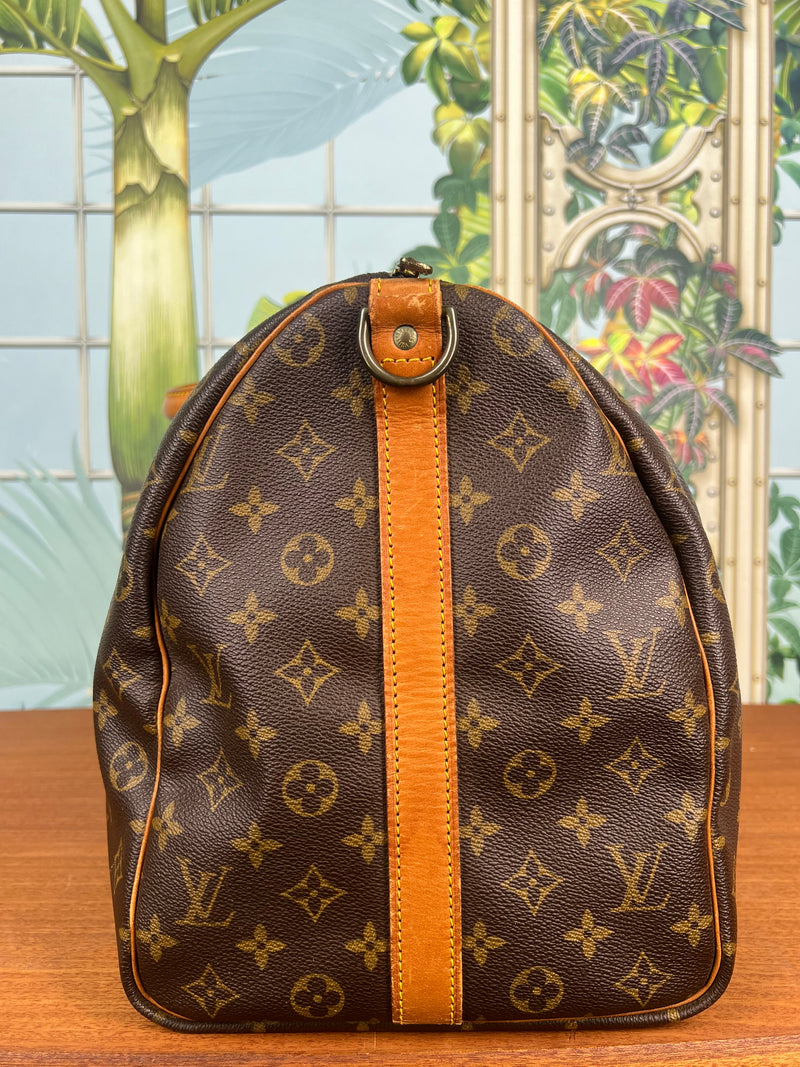Louis Vuitton keepall 50 monogram canvas