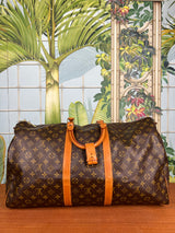 Louis Vuitton Keepall 55 monogram