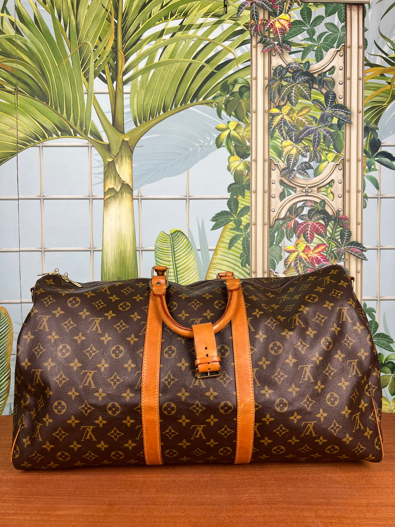 Louis Vuitton Keepall 55 monogram