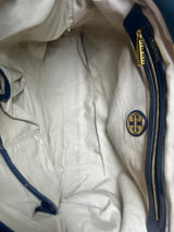 Tory burch shopper bag blue