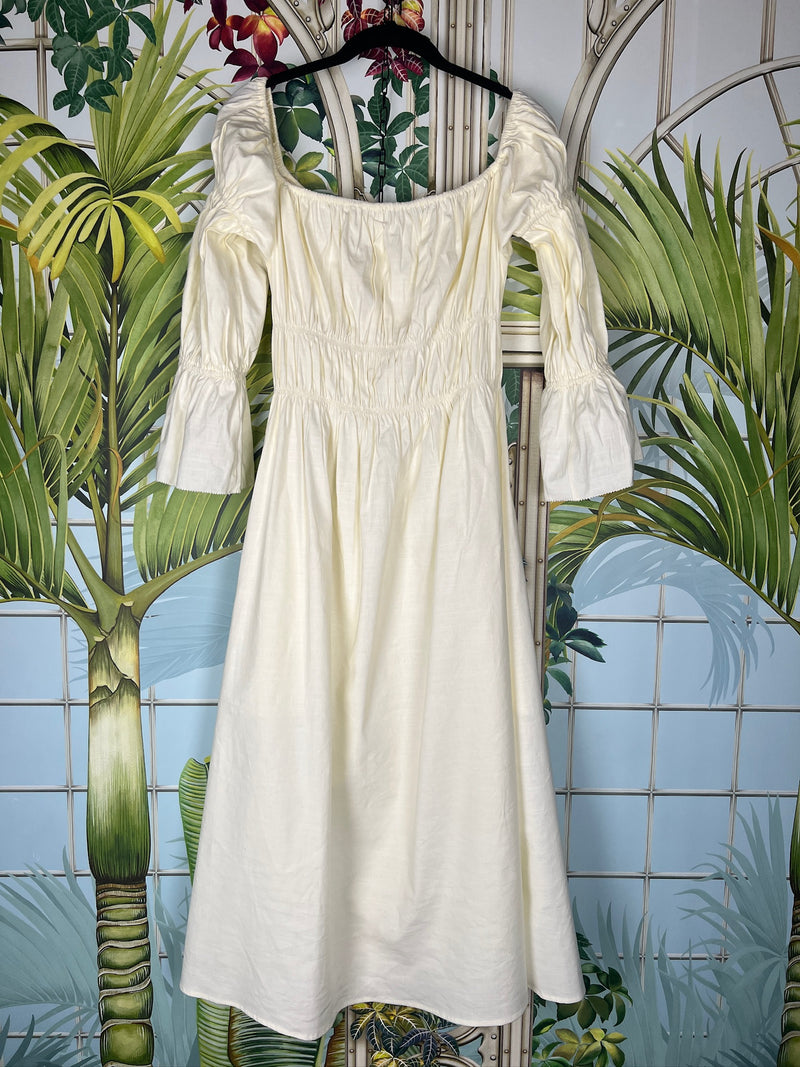 Cult Gaia white dress