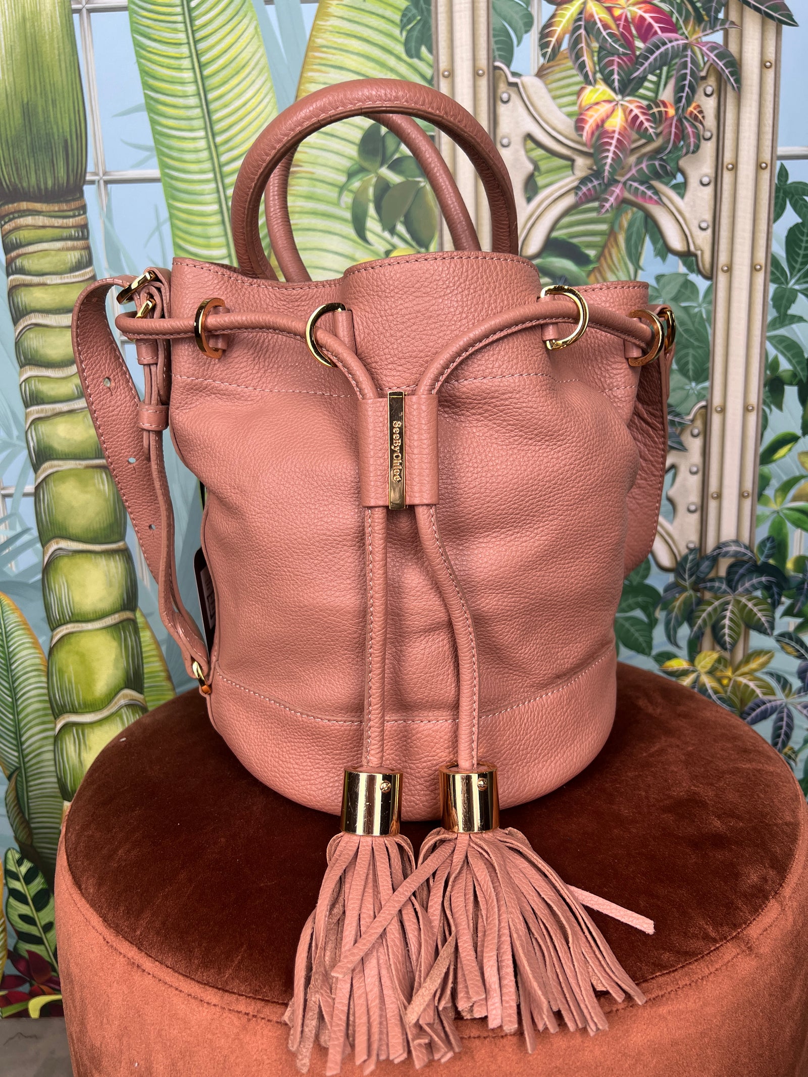 Chloe bag bucket online