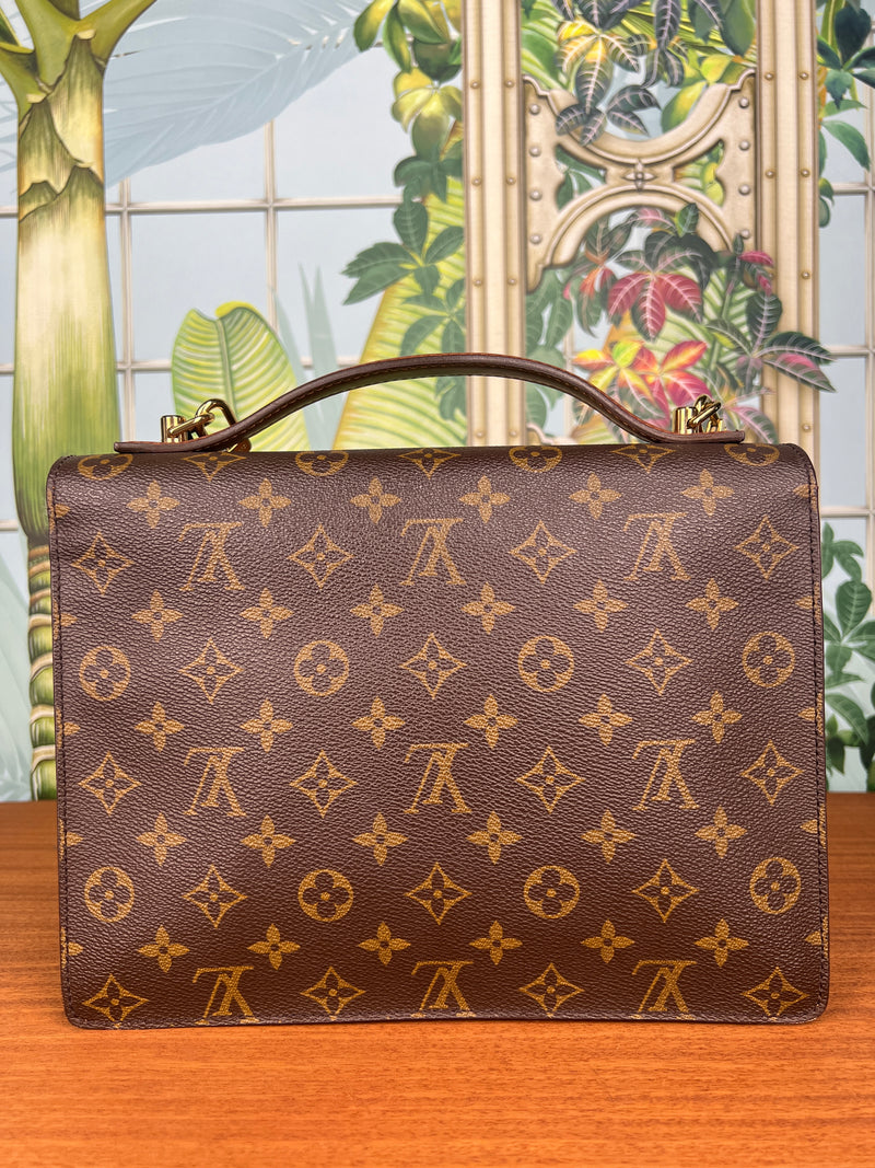 Louis Vuitton monceau bag