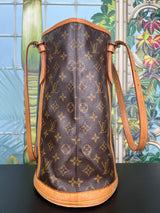 Louis Vuitton Monogram bucket bag GM