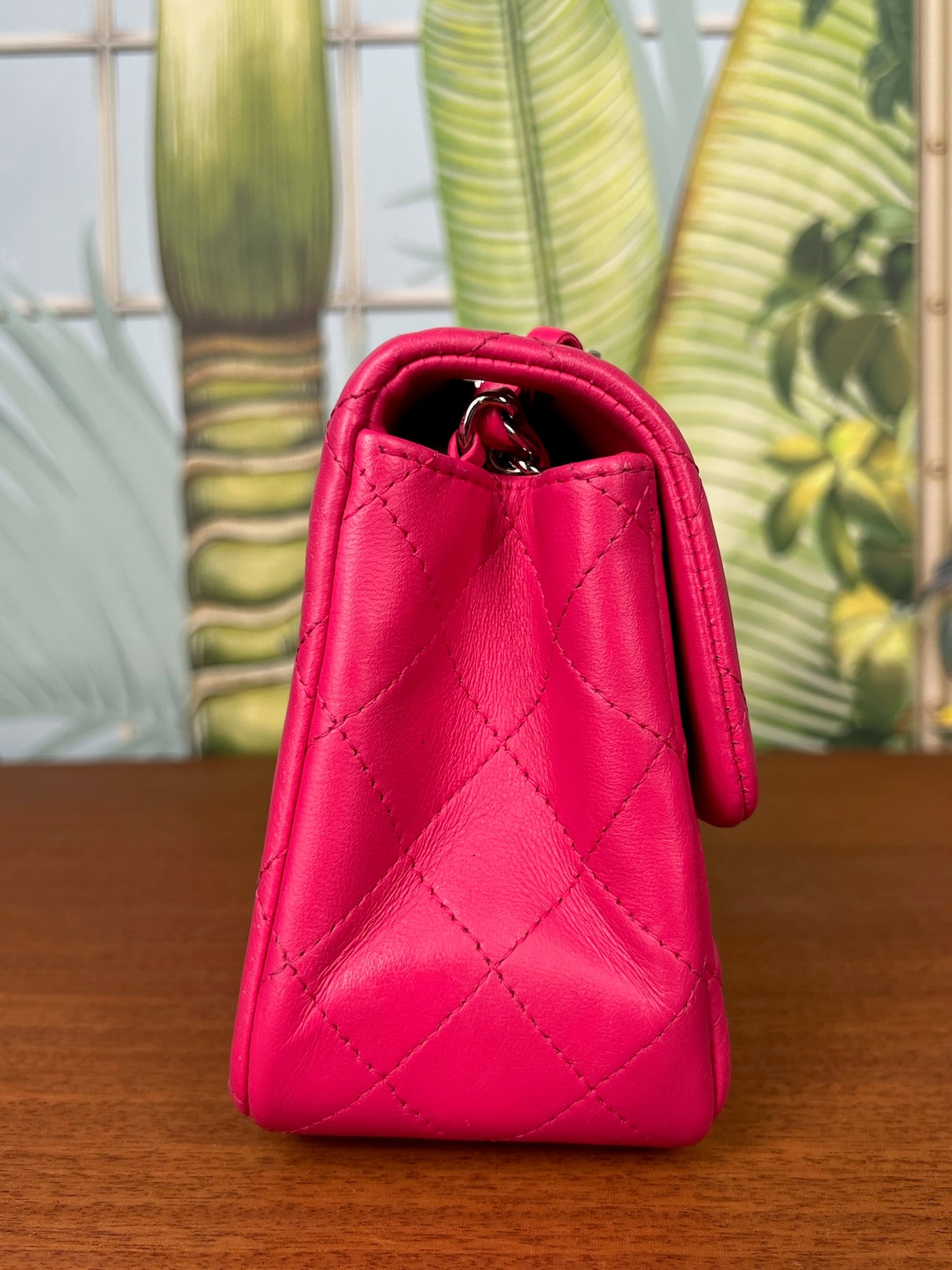 Pink Chanel Crossbody Pouch Chanel Boy Crossbody Bag Medium Pink