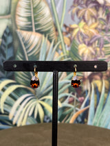 Caroline Svedbom Mini drop clasp earrings