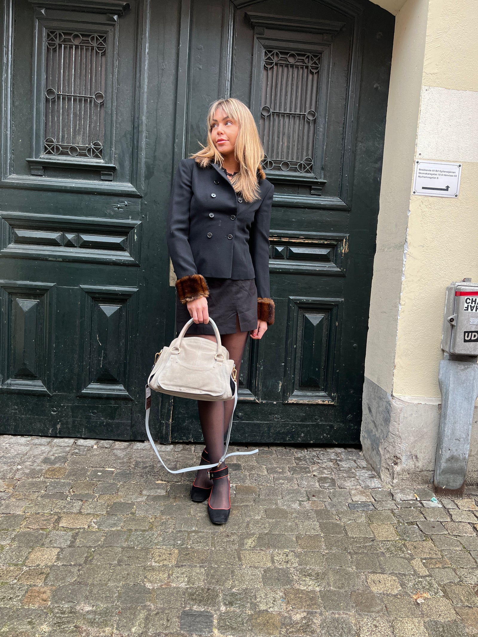 See by Chloe 2WAY バッグMIYAミヤ シーバイクロエの新作バッグ「ミヤ(MIYA)」スタッズ付き