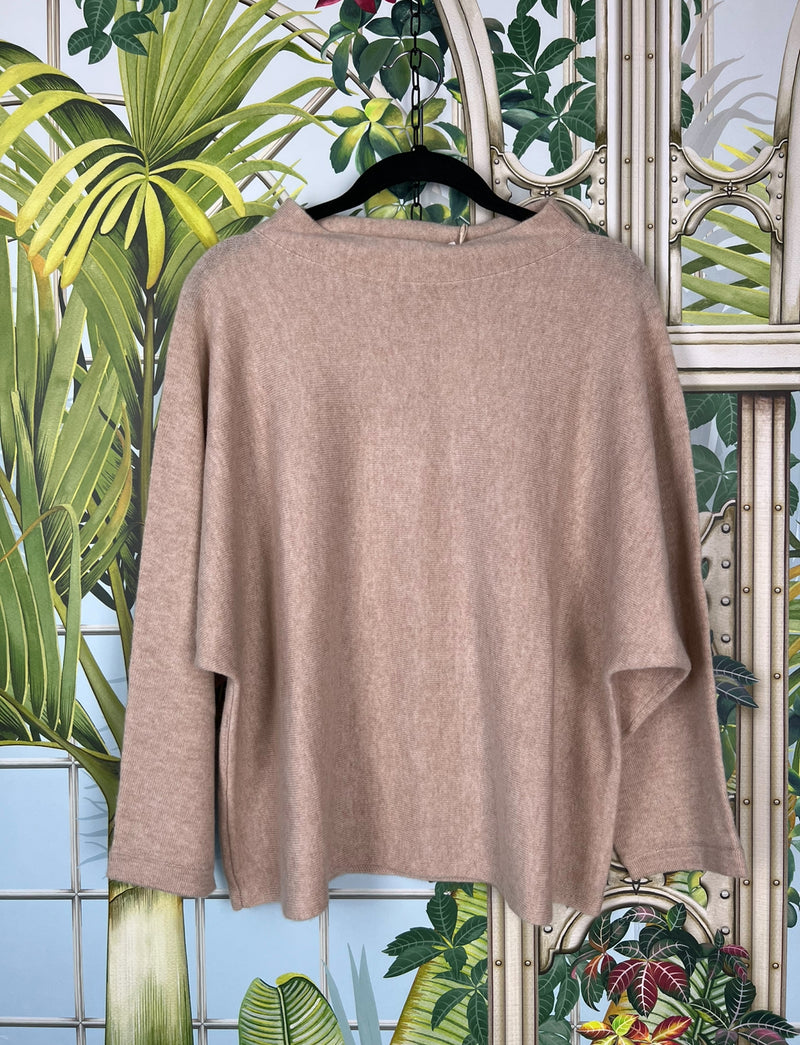 8 Design Julia cashmere sweater sandstone