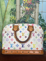 Louis Vuitton alma PM monogram multicolor bag