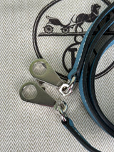 Hermès Kelly 25 retourne blue jean, togo, palladium hardware