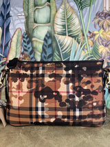 Burberry camouflage bag