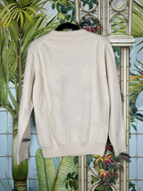 Saint barth white wool sweater Donald Duck