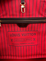 Louis Vuitton neverfull MM damier