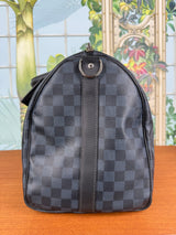 Louis Vuitton Keepall 45, Damier Cobalt