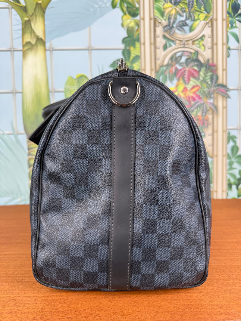 Louis Vuitton Keepall 45, Damier Cobalt