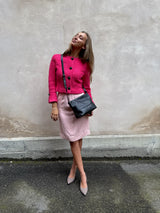 Christian Dior pink tweed jacket