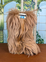 Meve vintage 70`s diadora ski fur boots