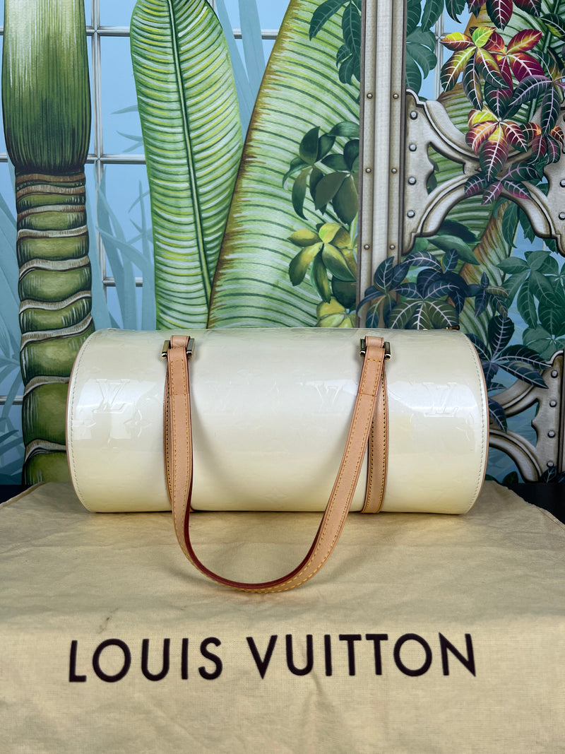 Louis Vuitton Bedford Papillon bag 30 Ivory Vernis