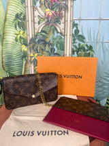 Louis Vuitton Pochette Félicie monogram