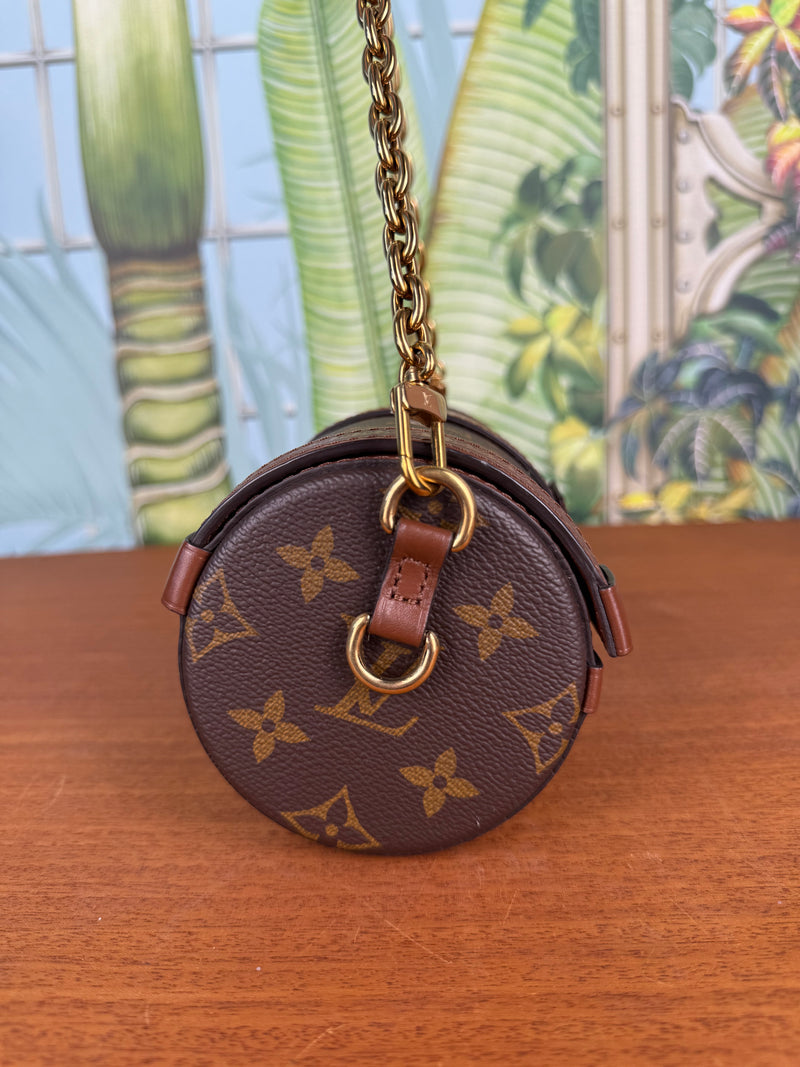 Louis Vuitton Papillon trunk bag