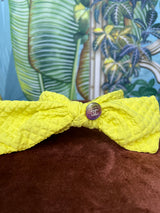 Repurposed Hairband CC yellow